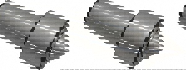 Live Center: Taper Shank, 2.78